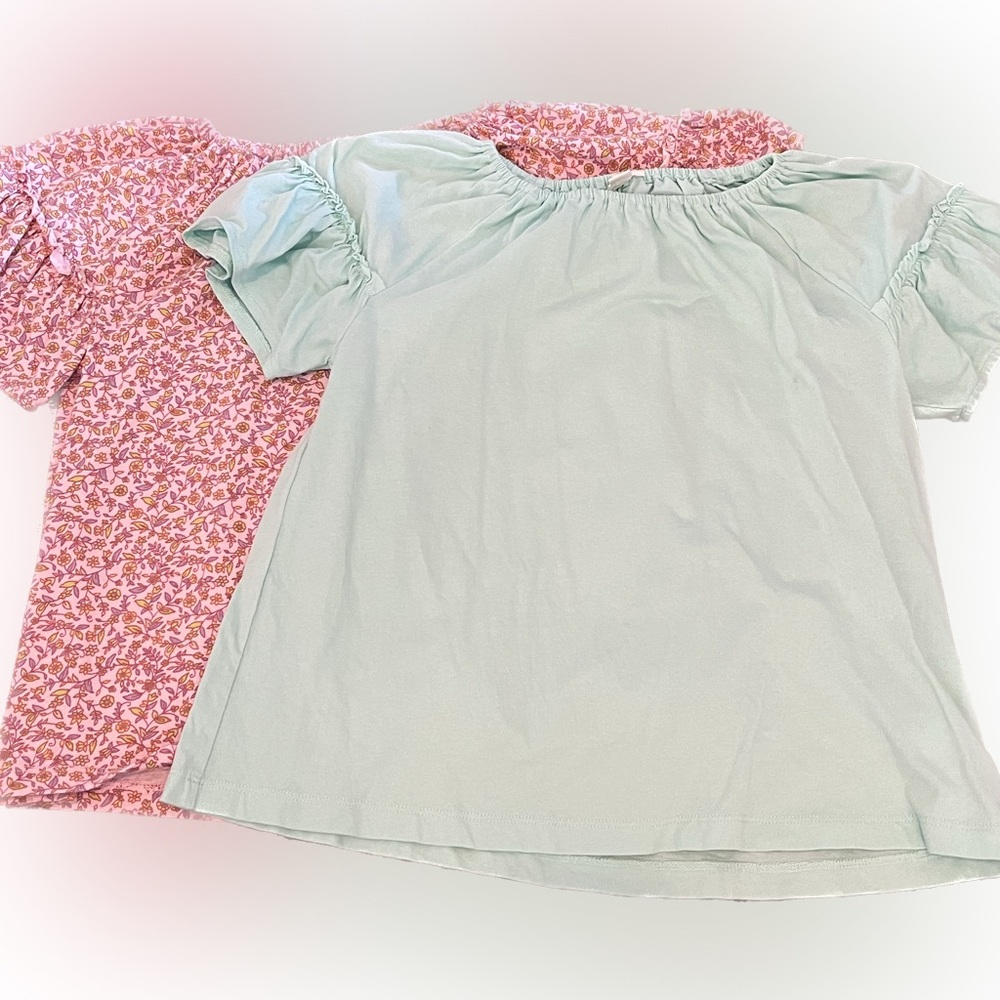 Girls Crewcuts flutter sleeve XL tops